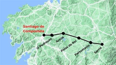 Etapas Camino Francés desde Sarria ☛ Viajeros Canallas 2024